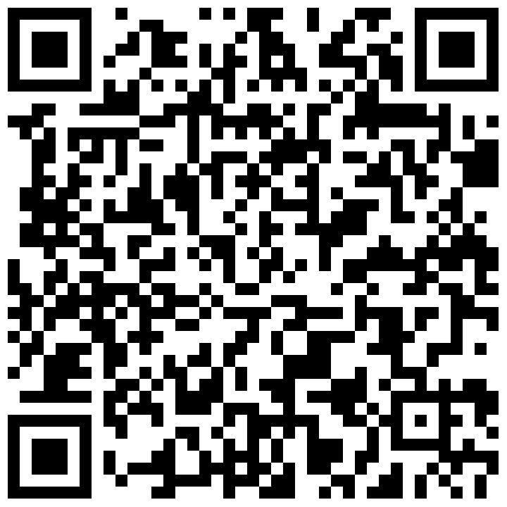 QR-code with link to the education