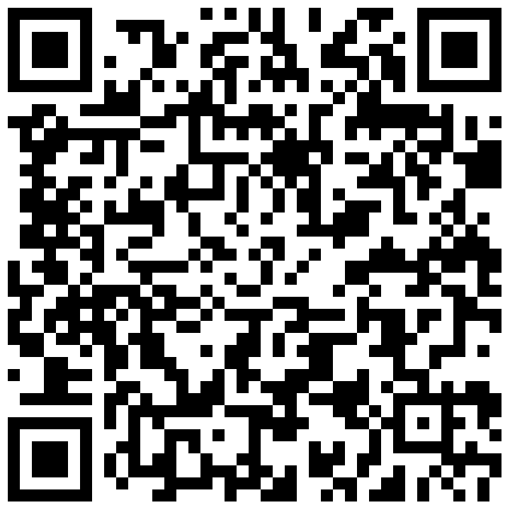 QR-code with link to the education