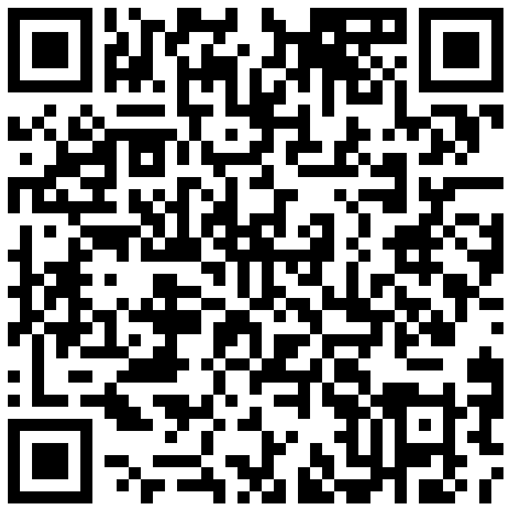 QR-code with link to the education