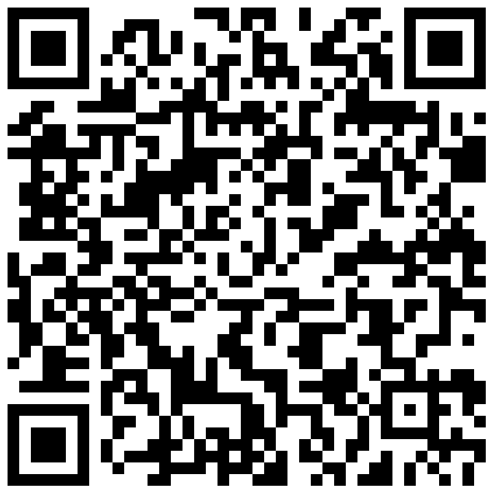 QR-code with link to the education