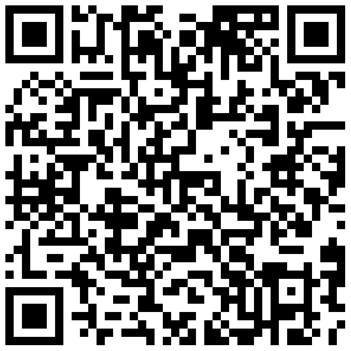 QR-code with link to the education