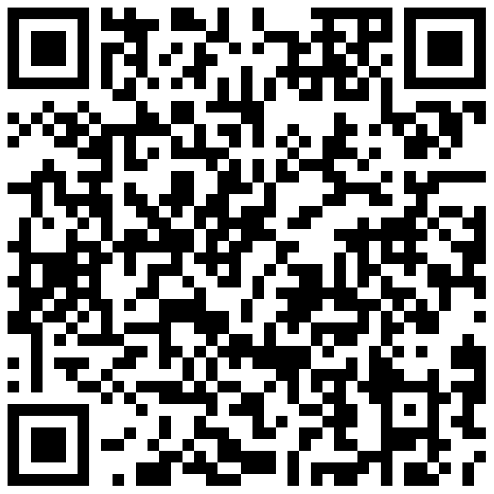 QR-kod med länk till utbildningen