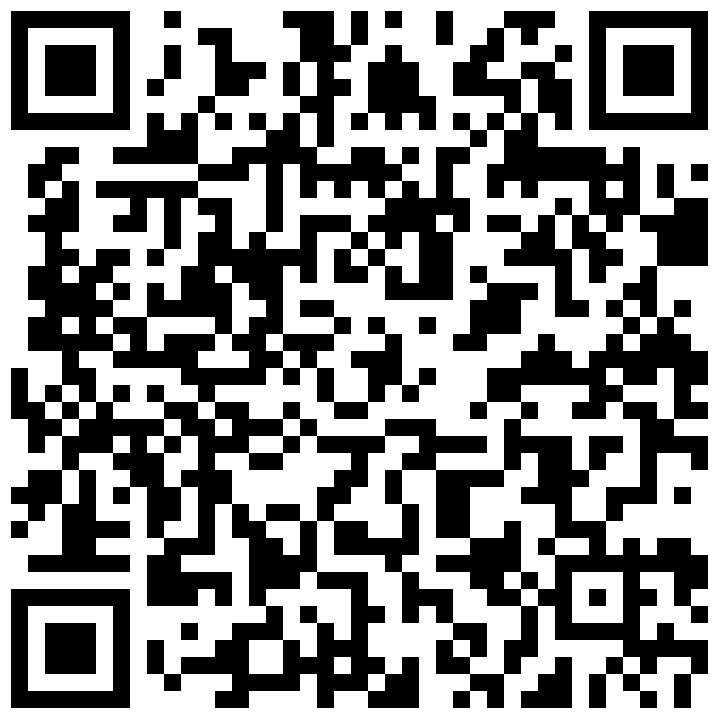 QR-code with link to the education
