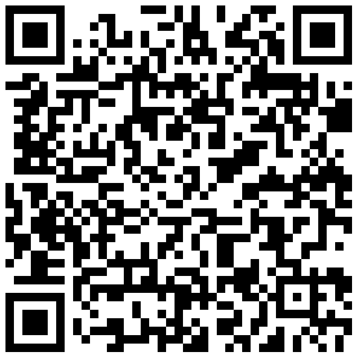 QR-code with link to the education