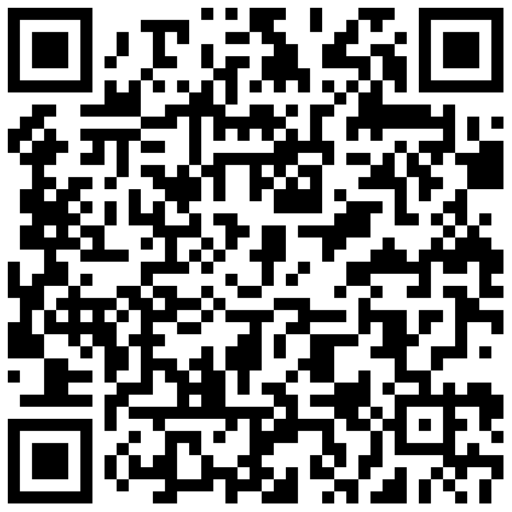 QR-code with link to the education