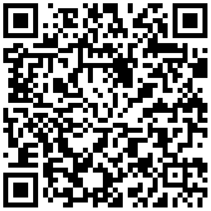 QR-code with link to the education