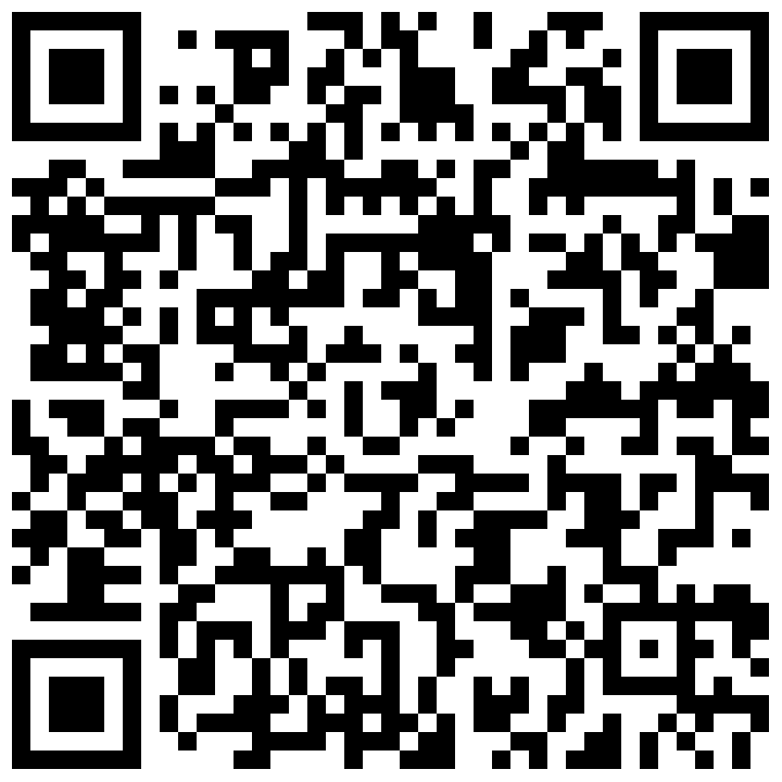 QR-code with link to the education
