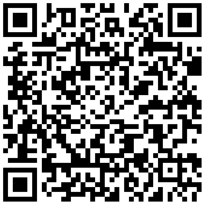 QR-code with link to the education