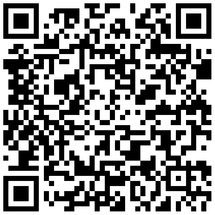 QR-code with link to the education