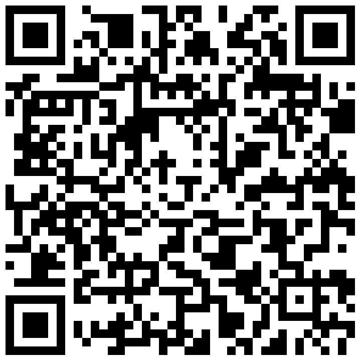 QR-code with link to the education