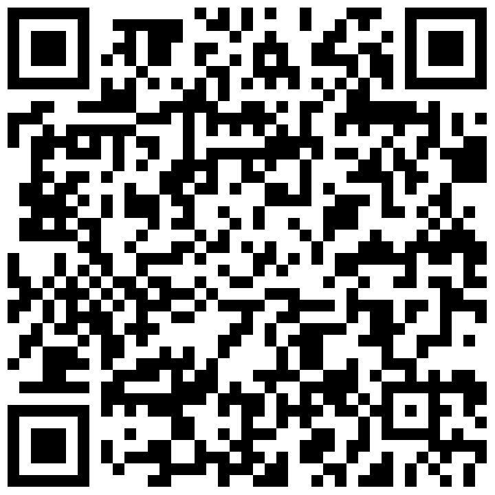 QR-code with link to the education