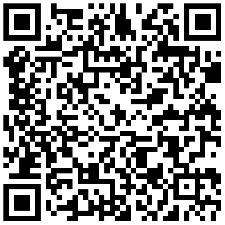 QR-code with link to the education