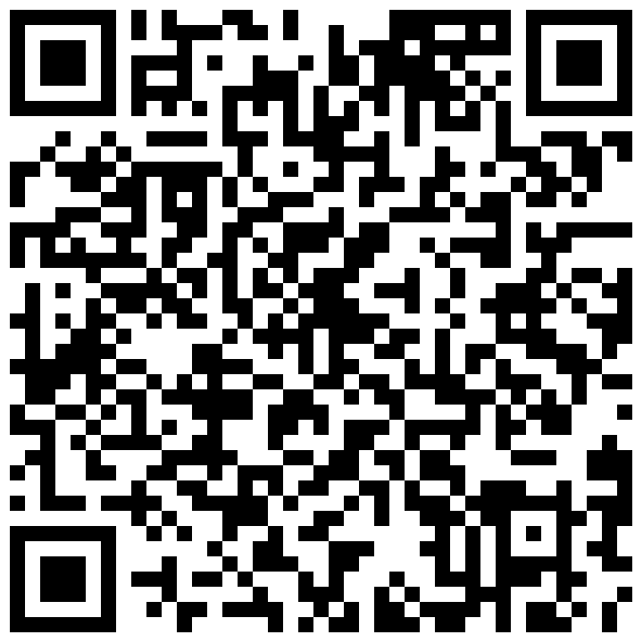 QR-code with link to the education