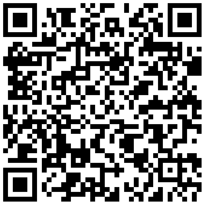QR-code with link to the education