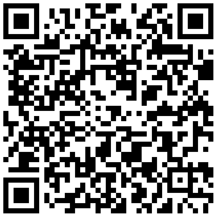 QR-code with link to the education