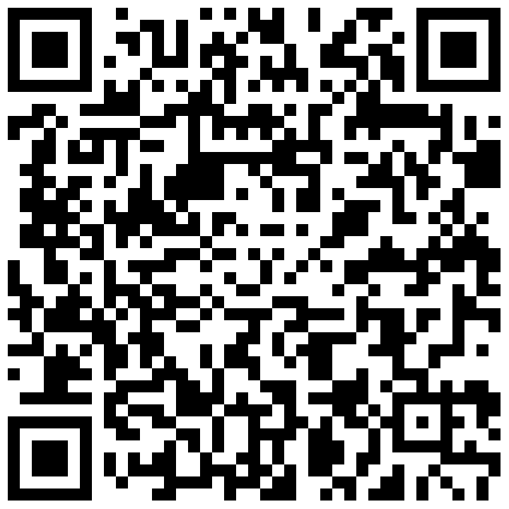 QR-code with link to the education