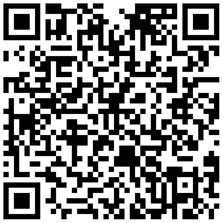 QR-code with link to the education
