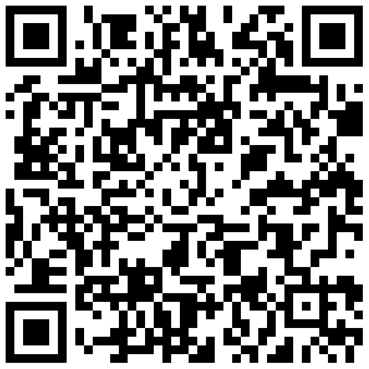 QR-code with link to the education