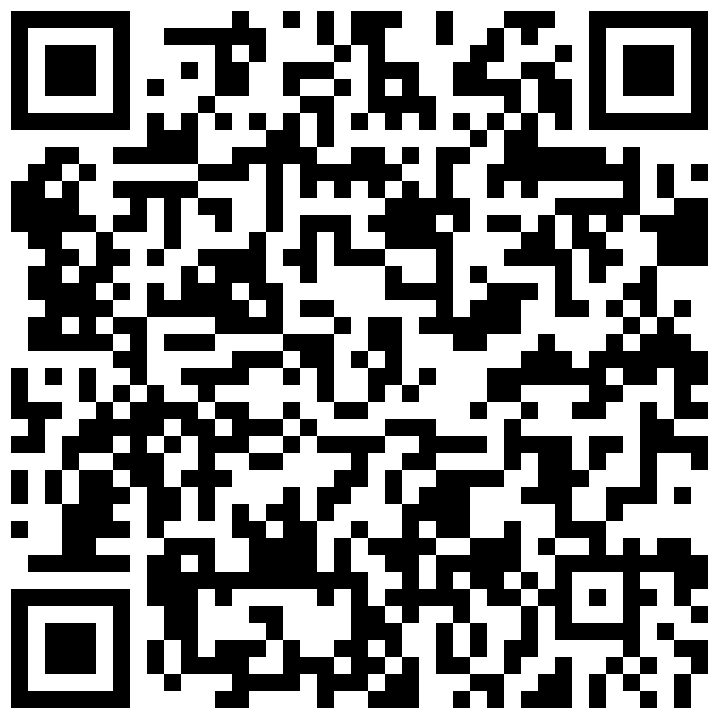 QR-code with link to the education