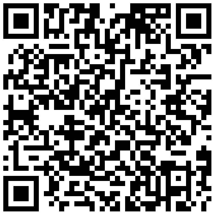 QR-code with link to the education