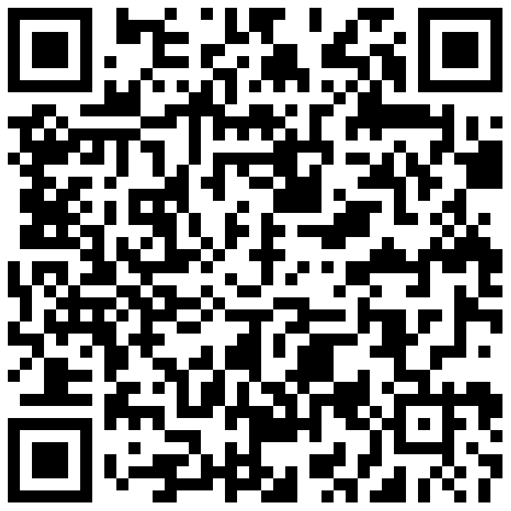 QR-code with link to the education