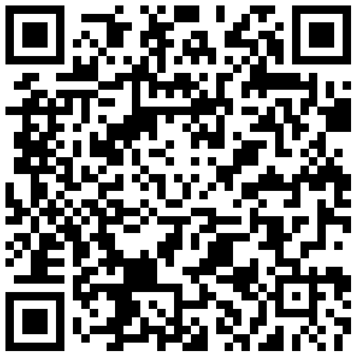 QR-code with link to the education
