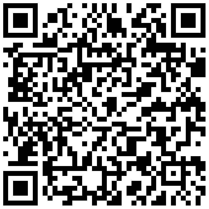 QR-code with link to the education