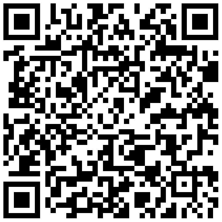 QR-code with link to the education