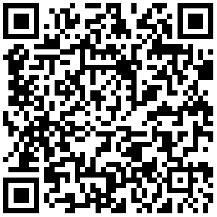 QR-code with link to the education