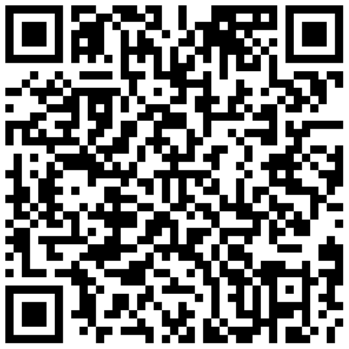 QR-code with link to the education