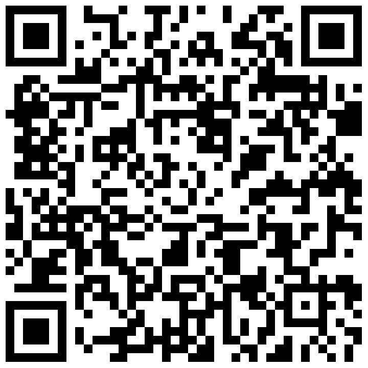 QR-code with link to the education