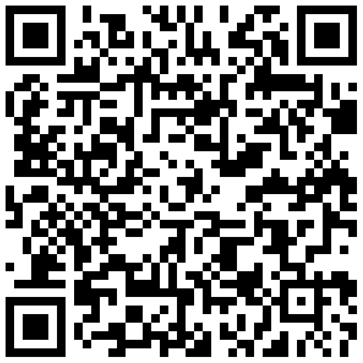 QR-code with link to the education