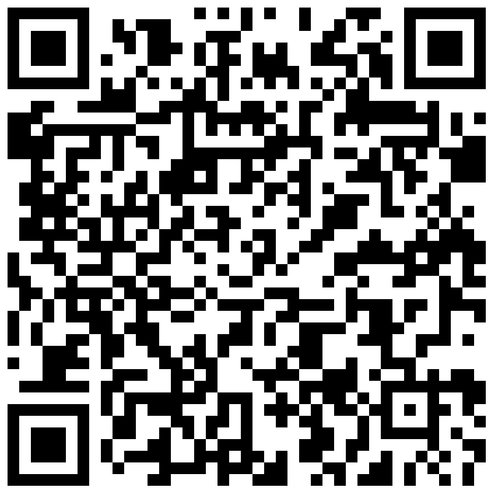 QR-code with link to the education