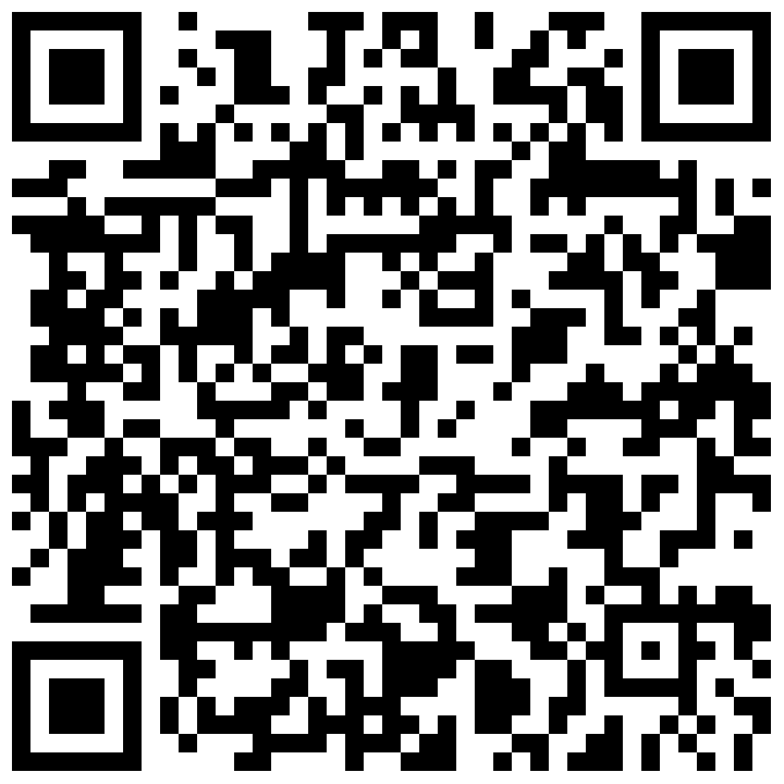 QR-code with link to the education