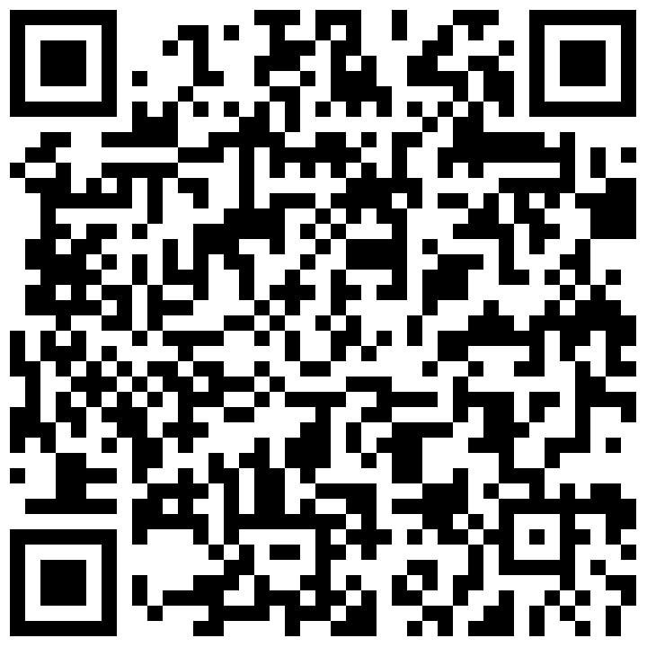 QR-code with link to the education