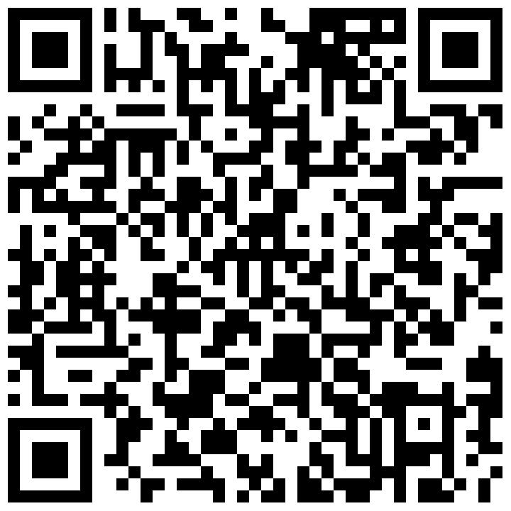 QR-code with link to the education