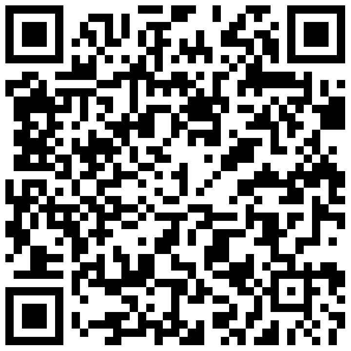 QR-code with link to the education