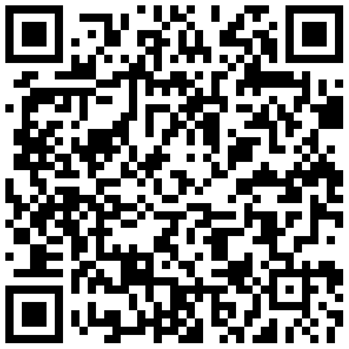 QR-code with link to the education