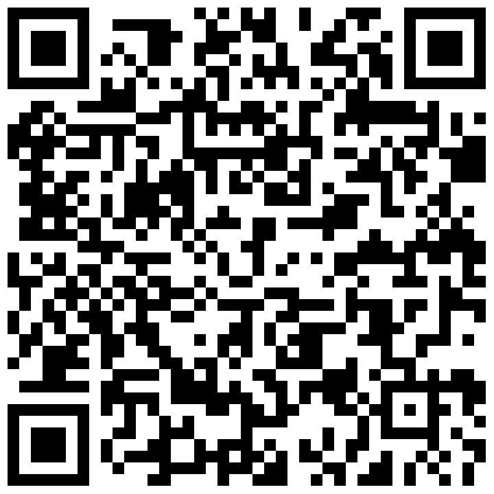QR-code with link to the education