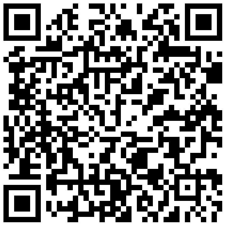 QR-code with link to the education