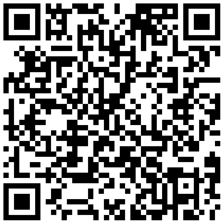 QR-code with link to the education