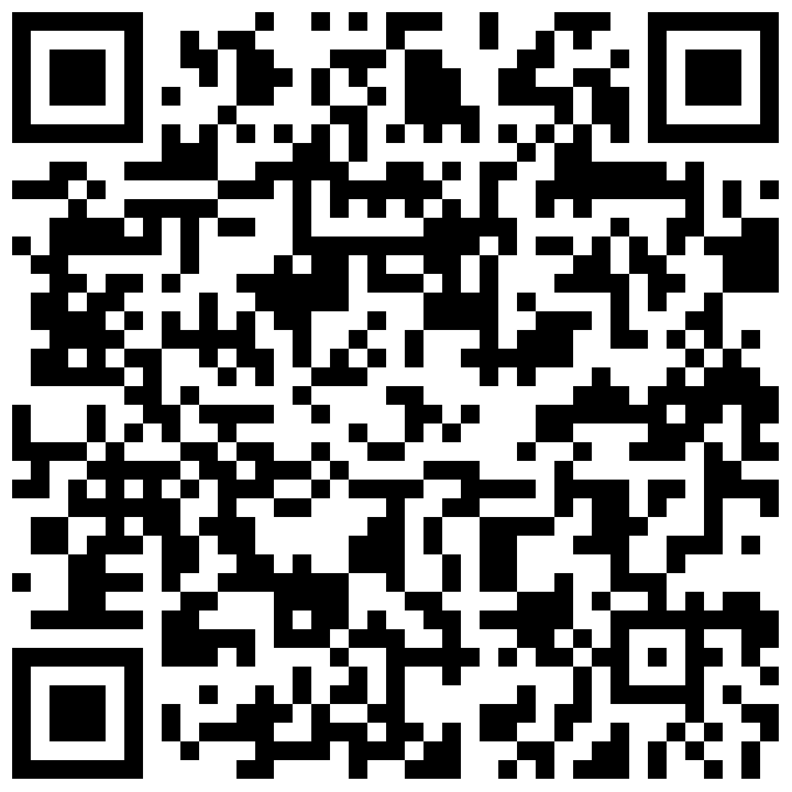 QR-code with link to the education