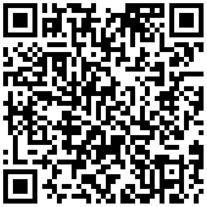 QR-code with link to the education