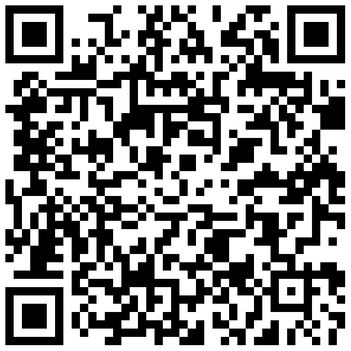 QR-code with link to the education