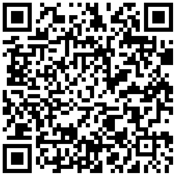 QR-code with link to the education