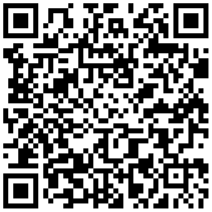 QR-code with link to the education