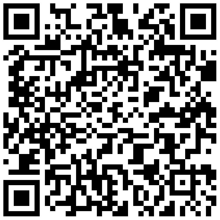 QR-code with link to the education