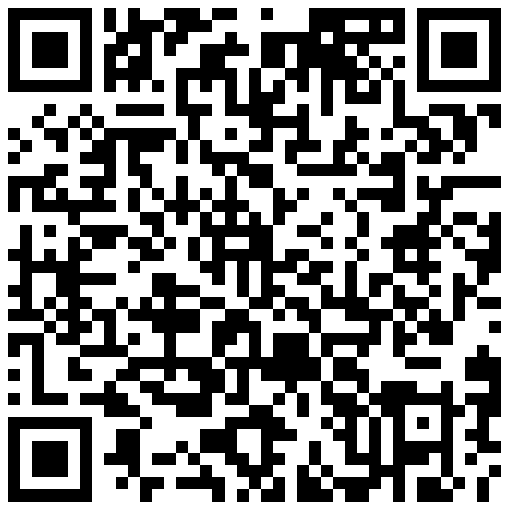 QR-code with link to the education