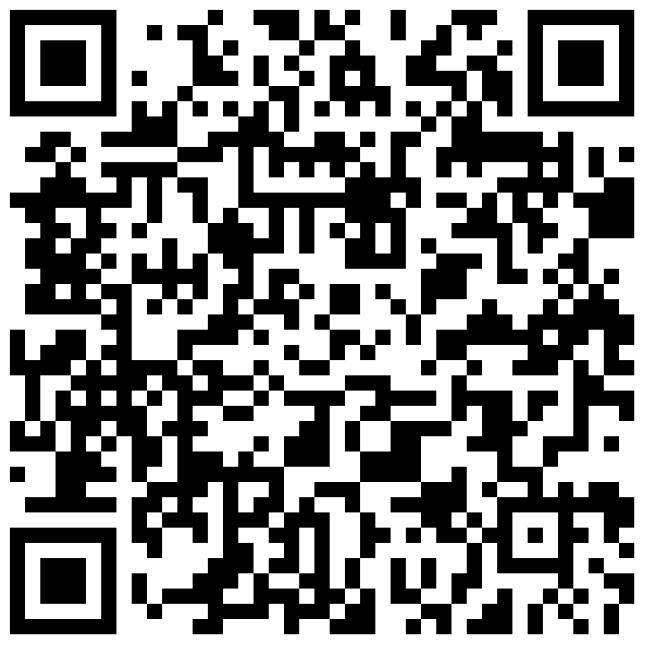QR-code with link to the education