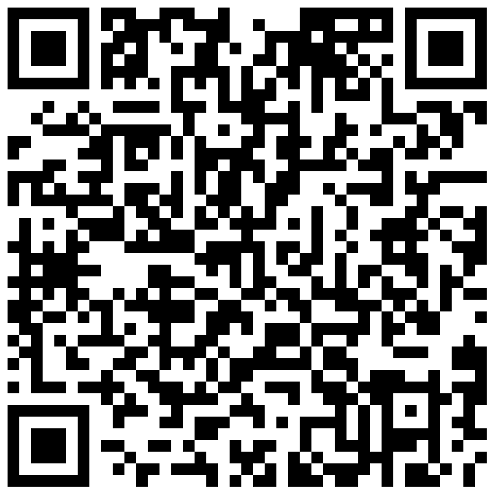 QR-code with link to the education